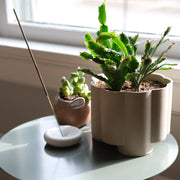Pillar Planter — detail of finish and surface variation