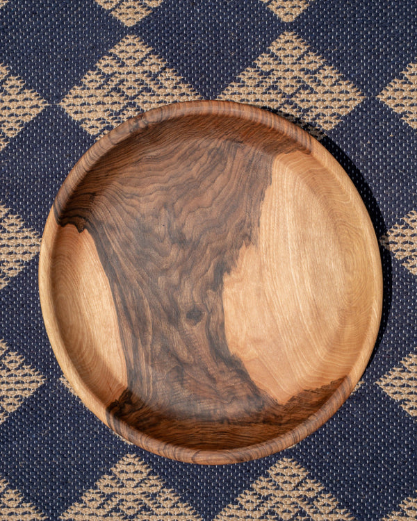 Walnut Ottoman Tray (view 2) | Roost & Roam