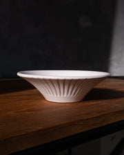 Carved Ceramic Coupelle Bowl Set – bowls (view 6) | Roost & Roam