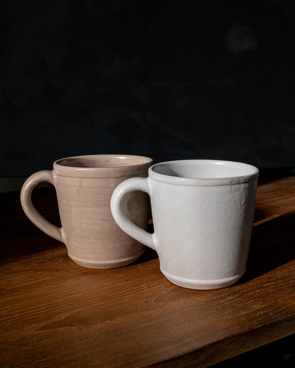 Earth-Glazed Ceramic Oval Mug – mugs (view 4) | Roost & Roam