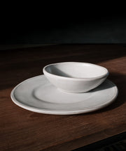 Cloud Glaze Oval Ceramic Bowl Set – bowls (view 7) | Roost & Roam