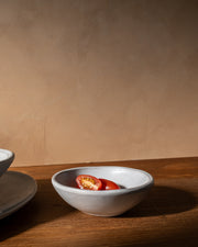 Cloud Glaze Oval Ceramic Bowl Set – bowls (view 5) | Roost & Roam