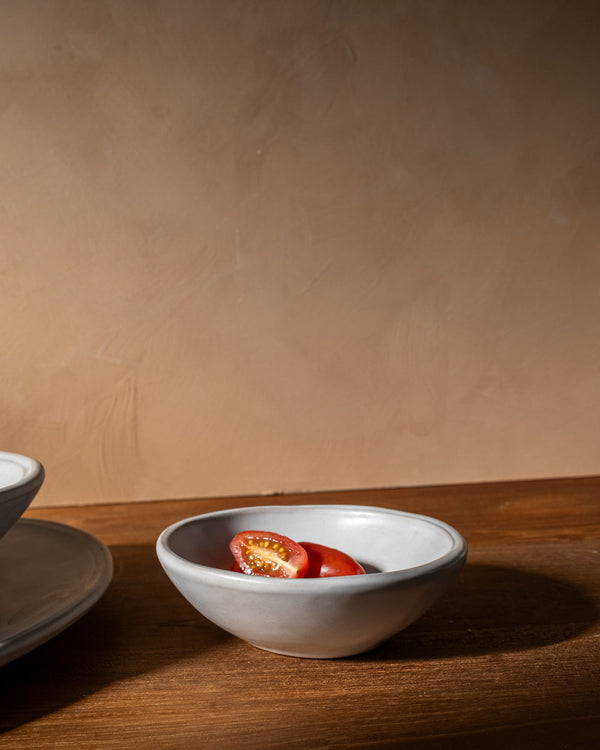 Cloud Glaze Oval Ceramic Bowl Set – bowls (view 5) | Roost & Roam