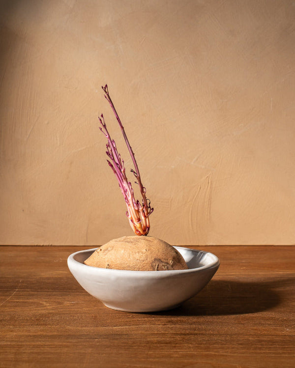 Cloud Glaze Oval Ceramic Bowl Set – bowls (view 4) | Roost & Roam