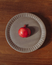Hand-Carved Stoneware Salad Plate Set – plates (view 3) | Roost & Roam
