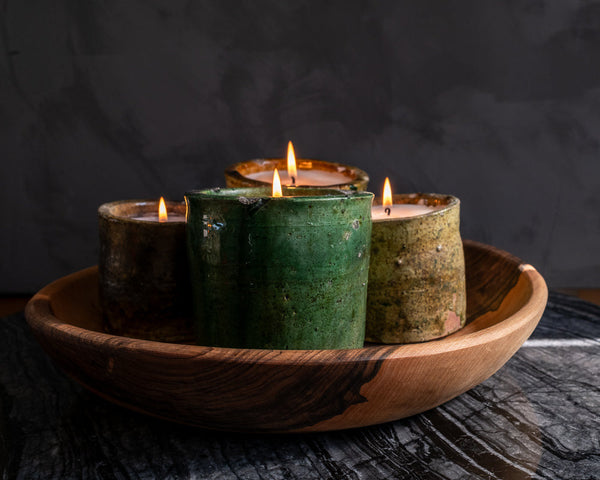 Walnut Ottoman Tray (view 3) | Roost & Roam