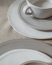 Matte Clay Oval Dinner Plate Set – plates (view 7) | Roost & Roam