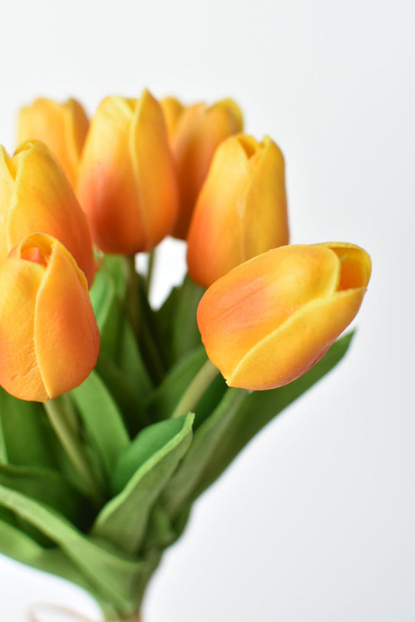 Real-Touch Tulip Bundle Stems — alternate view or variant option