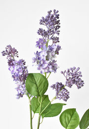 Faux Silk Lilac Stem — scale reference and proportion detail
