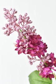 Faux Silk Lilac Floral Stem — alternate view or variant option