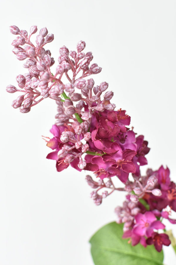 Faux Silk Lilac Floral Stem — alternate view or variant option