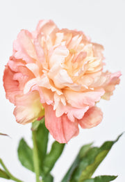 Silk-Touch Peach Peony Stem — alternate view or variant option
