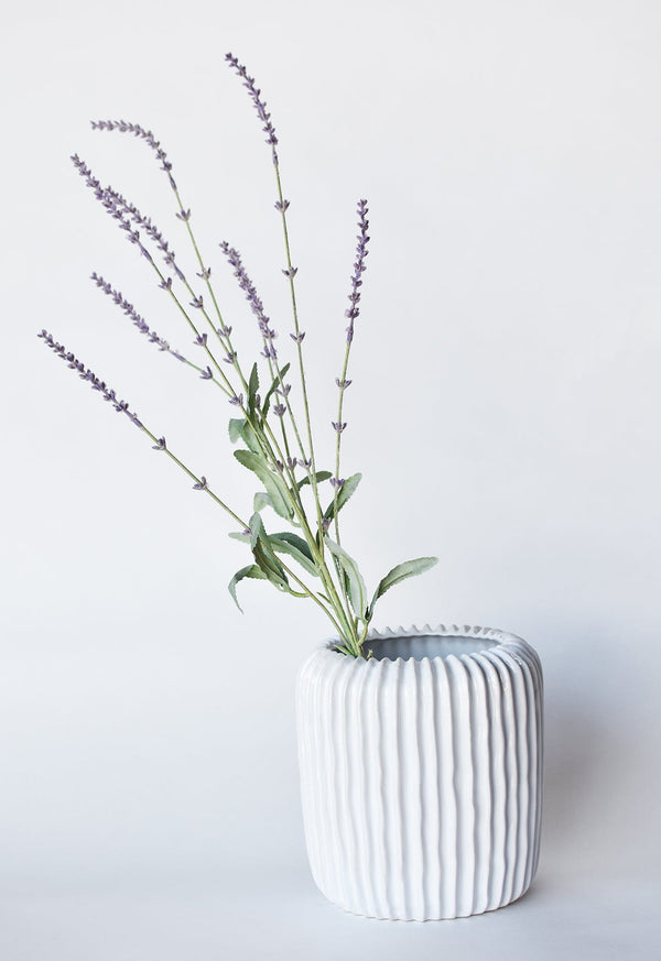Faux Lavender Spray Stem