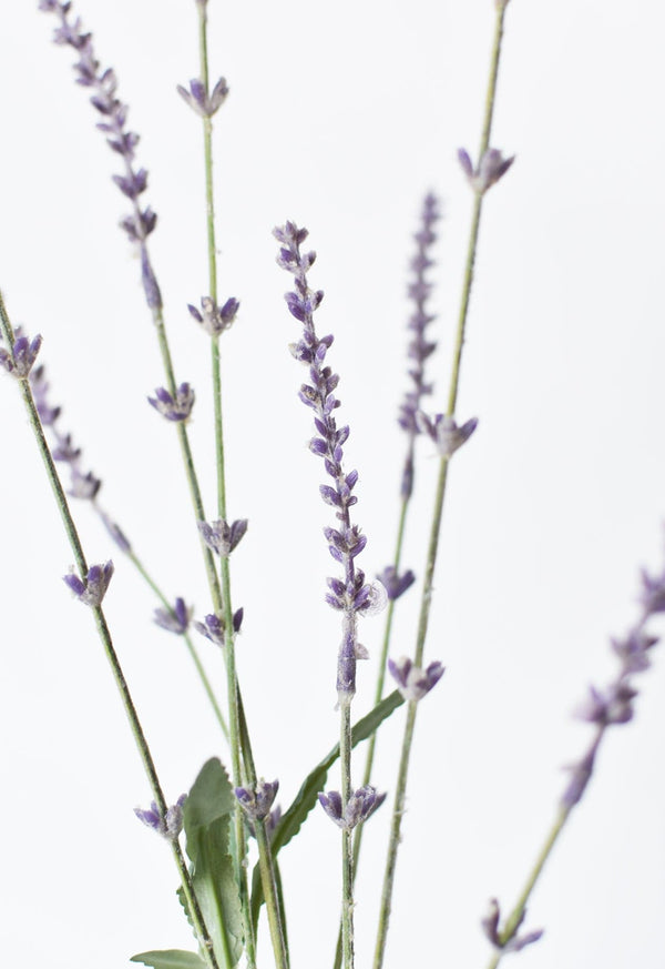 Faux Lavender Spray Stem