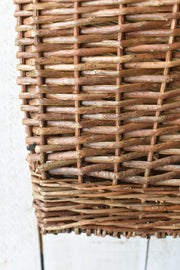 Woven Willow Wall Basket — alternate view or variant option
