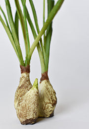 Close-up of material and construction detail — Resin Bulb Snowdrop Stem