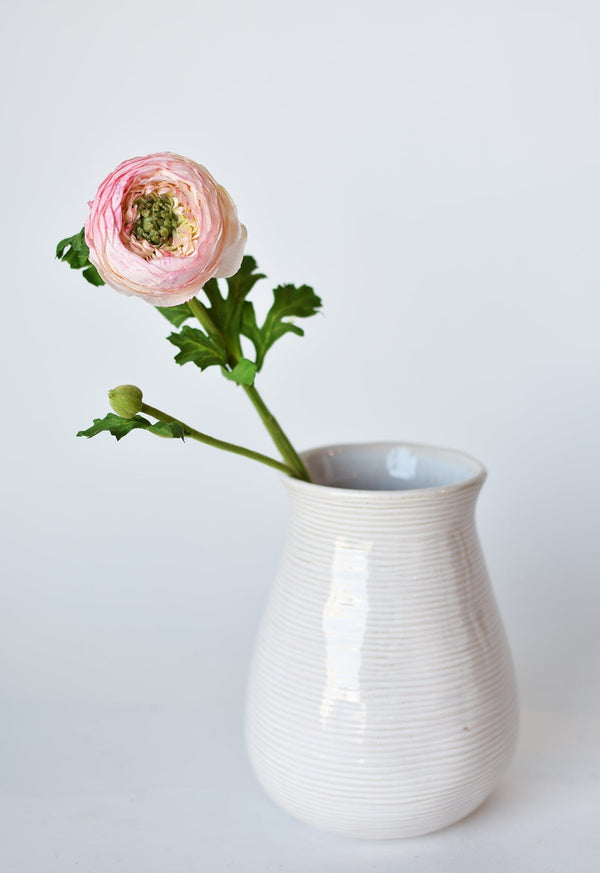 Blush Silk-Touch Ranunculus Stem — alternate view or variant option