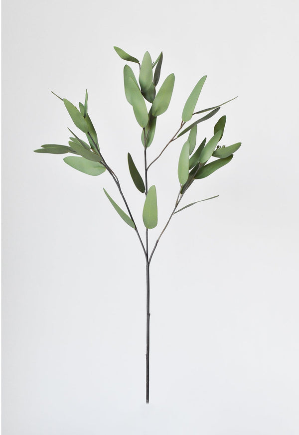 Sage Faux Eucalyptus Leaf Stem