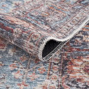 Medallion Print Washable Area Rug