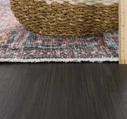 Medallion Print Washable Area Rug