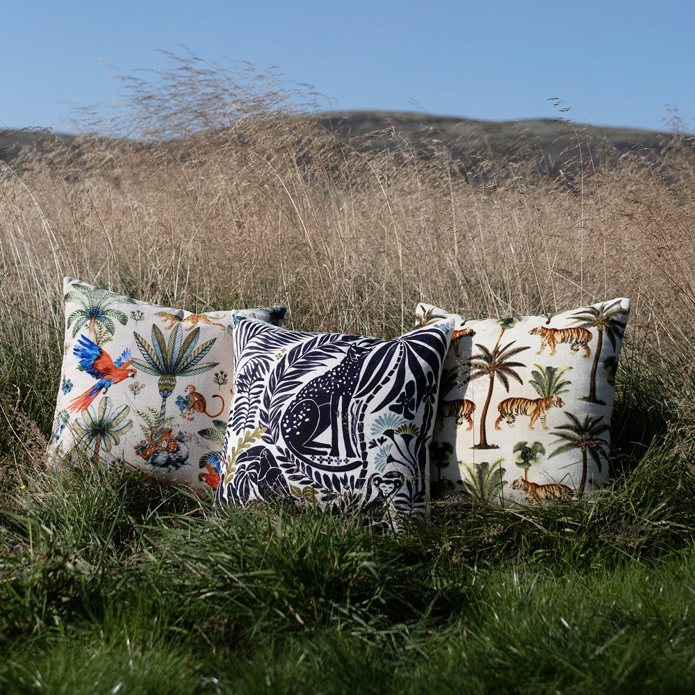 A little wild goes a long way in any room