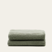 Striped Cotton Bath Towel Set