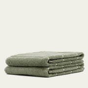 Striped Cotton Bath Towel Set