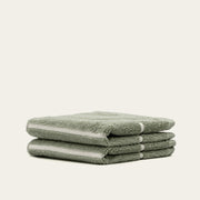 Striped Cotton Bath Towel Set