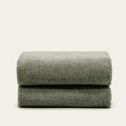 Striped Cotton Bath Towel Set