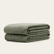 Striped Cotton Bath Towel Set