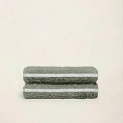 Striped Cotton Bath Towel Set