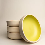 Glazed Ceramic Dinner Bowl