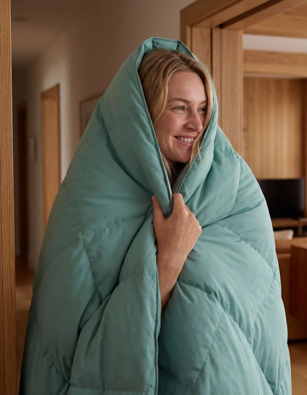 Down Alternative Throw Blanket