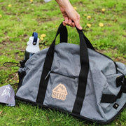Recycled-Fabric 30L Duffel Bag