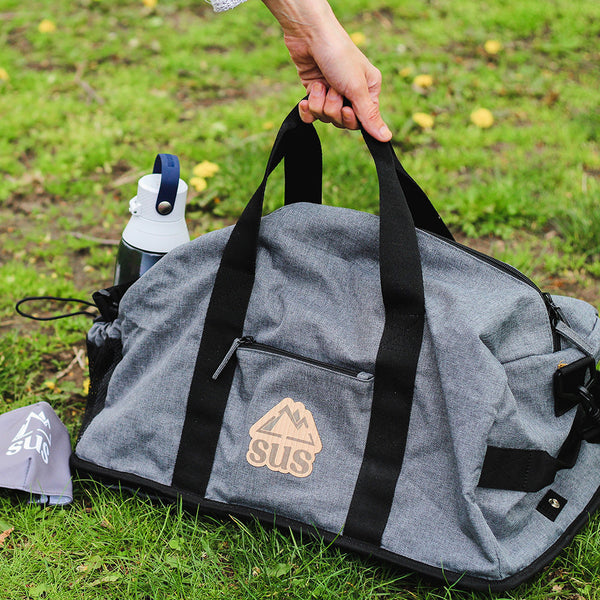 Recycled-Fabric 30L Duffel Bag