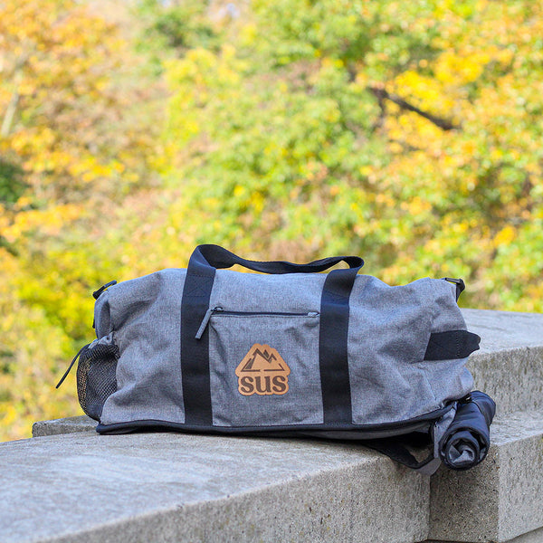 Recycled-Fabric 30L Duffel Bag