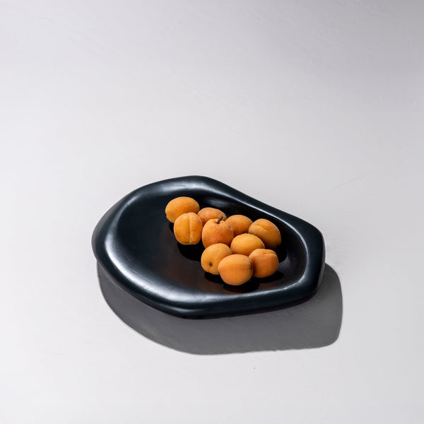 Micro Terrazzo Sculpted Serving Platter — alternate view or variant option