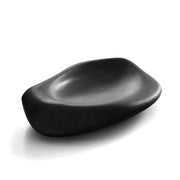 Micro Terrazzo Sculpted Serving Platter — back and side profile detail
