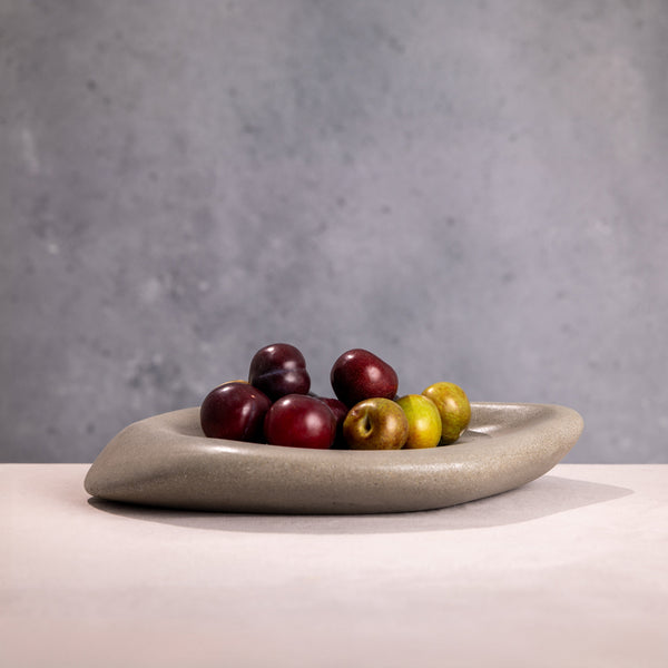 Micro Terrazzo Sculpted Serving Platter