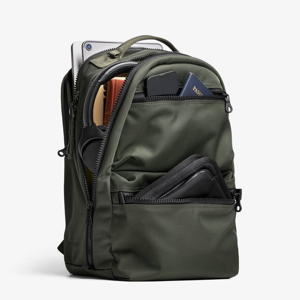 Structured Travel Carry-On Backpack