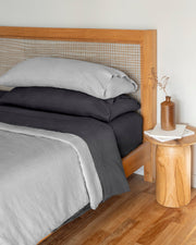 Stonewashed Linen Duvet Cover