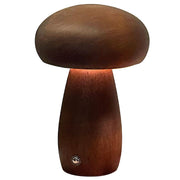 Mushroom-Form Rechargeable Touch Lamp