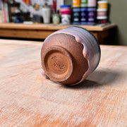 Wheel-Thrown Speckled Stoneware Teacup