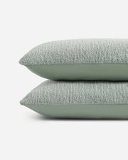 Double-Sided Bouclé Pillow Sham Set – shams (view 44) | Roost & Roam