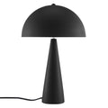 Metal Dome Table Lamp, Two-Light