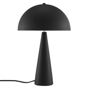 Metal Dome Table Lamp, Two-Light