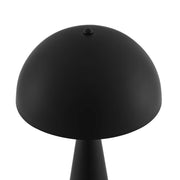 Metal Dome Table Lamp, Two-Light