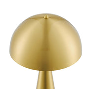 Metal Dome Table Lamp, Two-Light