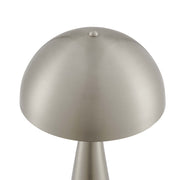 Metal Dome Table Lamp, Two-Light