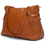 Vegan Leather Weekender Tote Bag, 33L